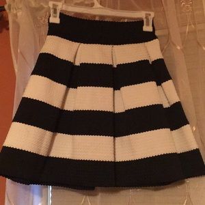 Striped cupcake skirt